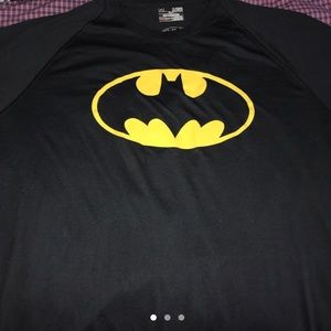 UNDER ARMOR X BATMAN X DC COMICS HEAT GEAR XL